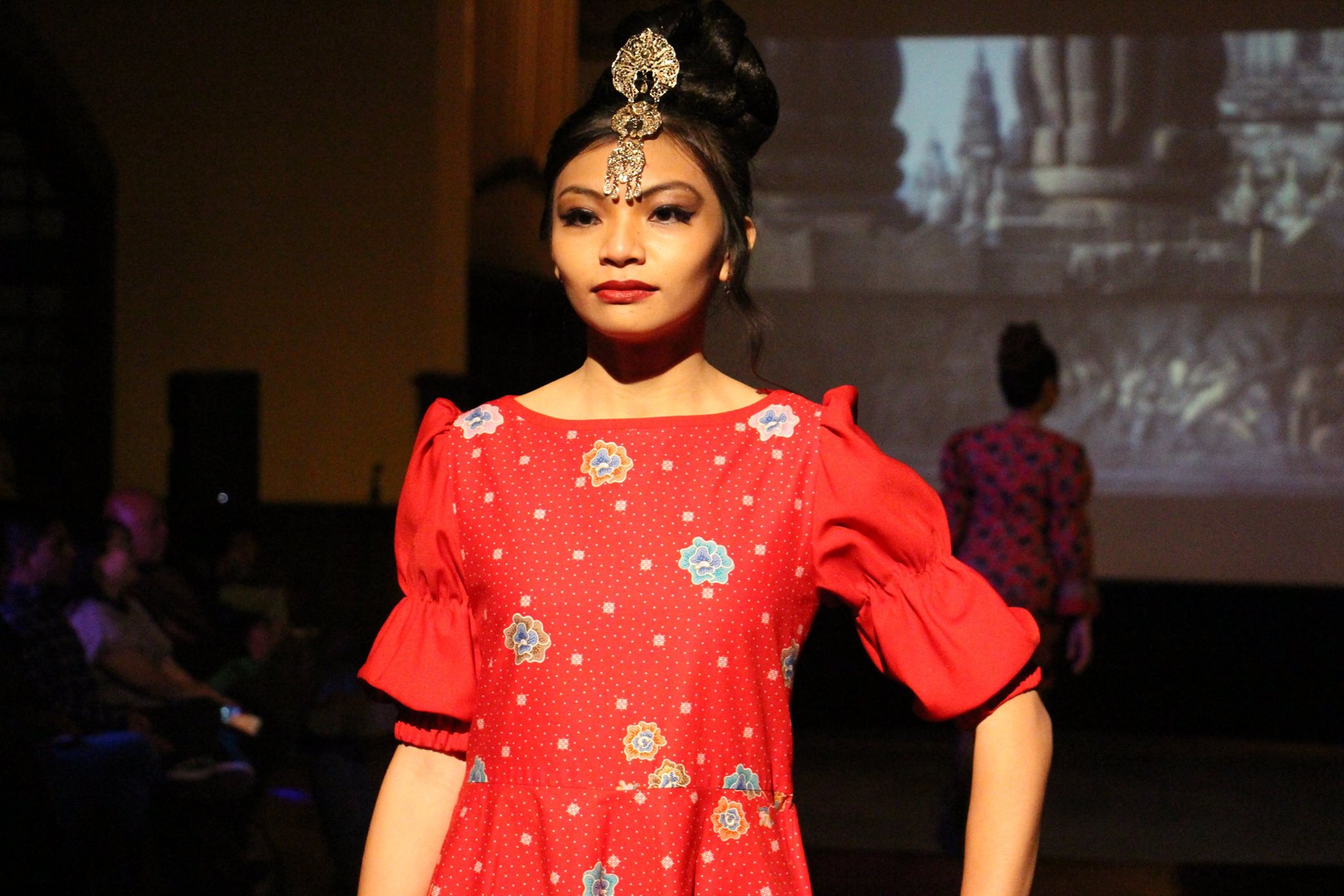 Fashion Show Valentino Napitupulu di AS 